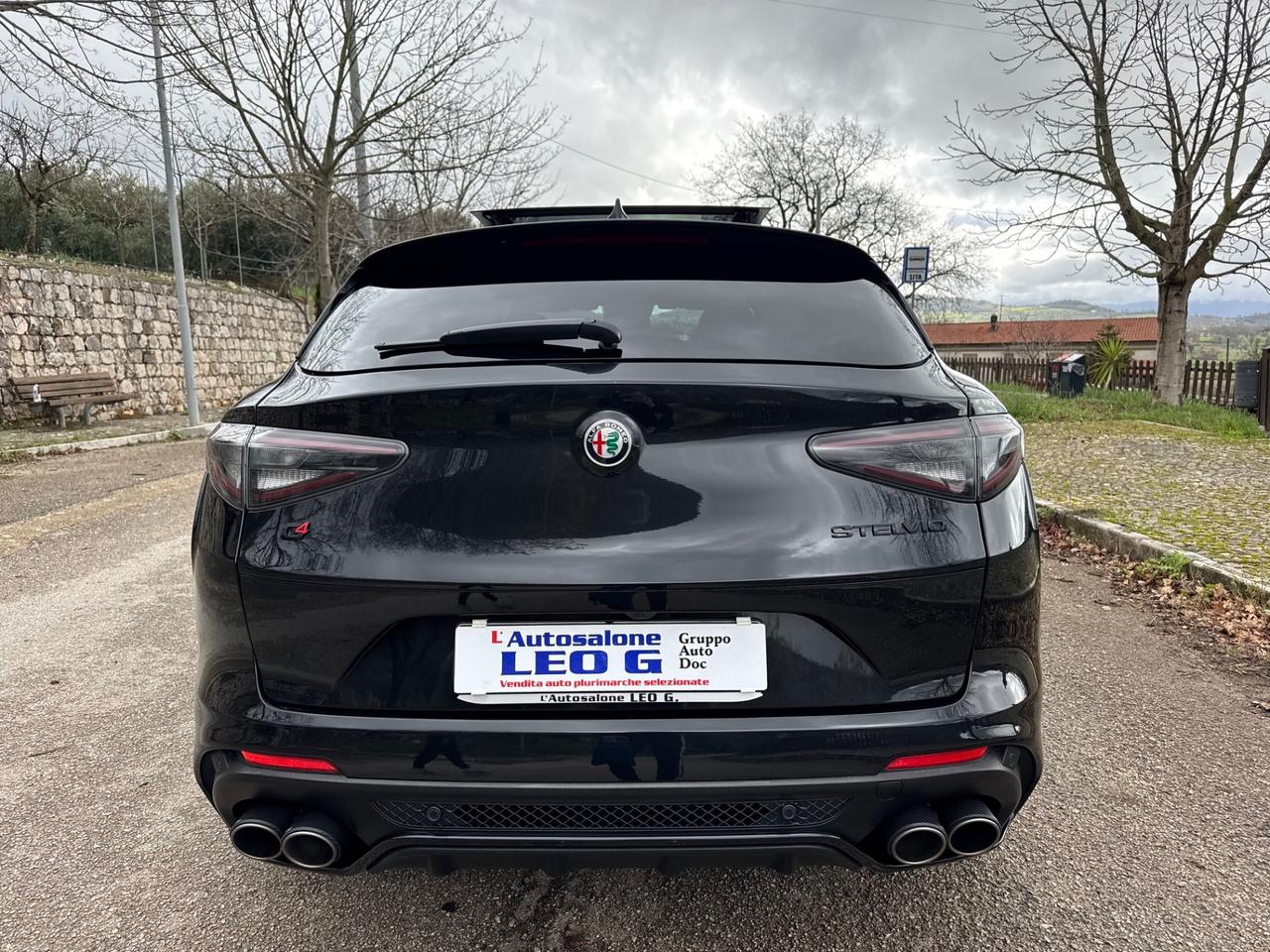 Alfa Romeo Stelvio 2.9 Bi-Turbo V6 510 CV AT8 Quadrifoglio