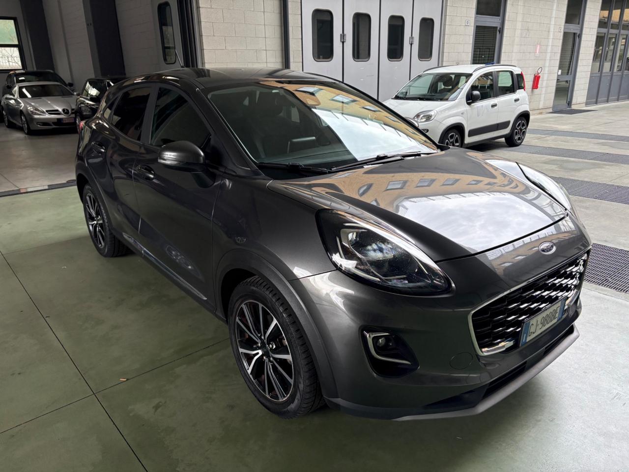 Ford Puma 1.0 EcoBoost Hybrid 125 CV S&S Titanium X