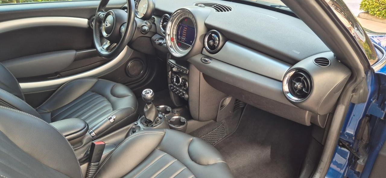 Mini Cooper SD Coupé 143 cv 2.0 d