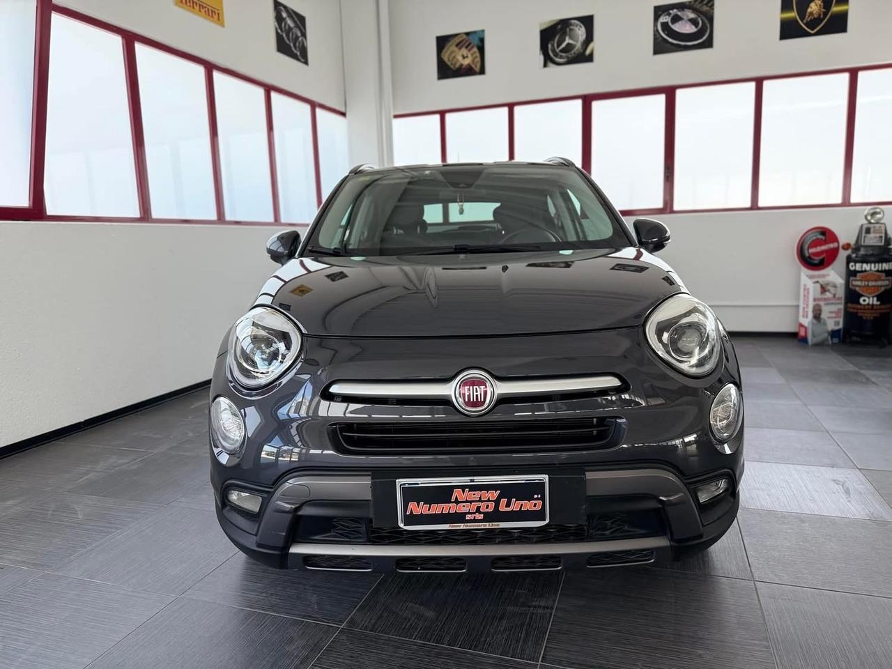 Fiat 500x Cross 2.0 Mjt 140cv 4x4 2016