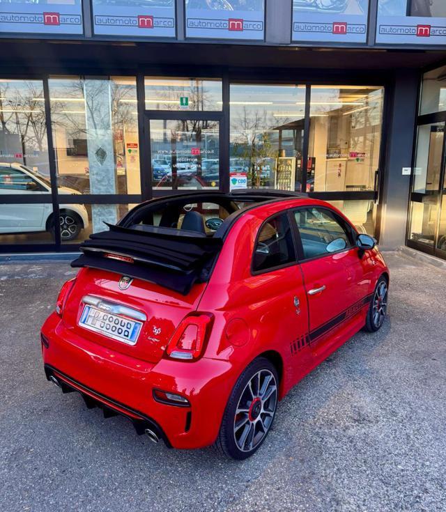 ABARTH 595C CABRIO 1.4 165cv TJet - Turismo *SOLO 22.000Km*