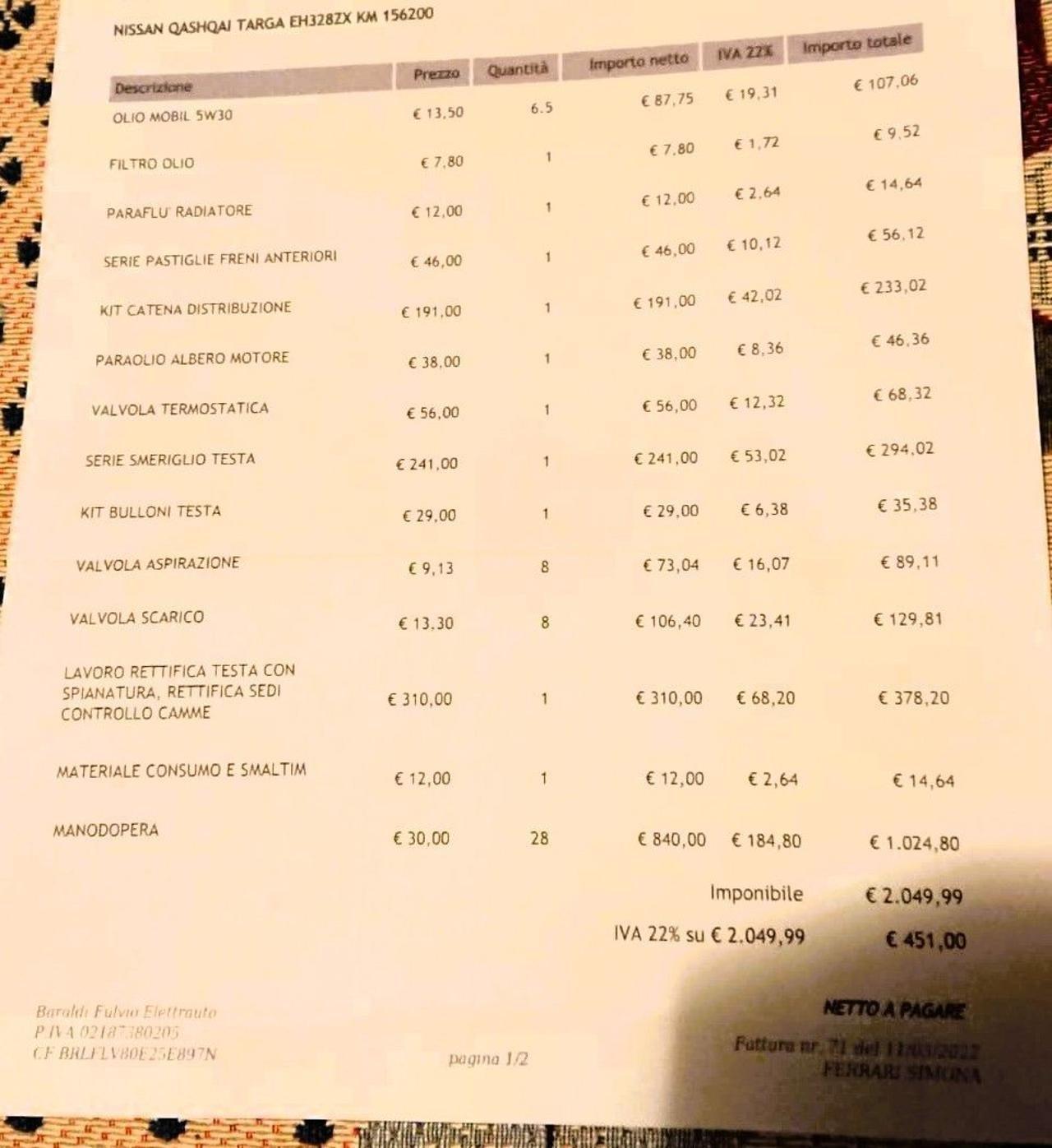 NISSAN Qashqai 2.0 dCi DPF n-tec