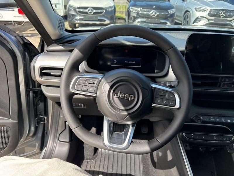 Jeep Avenger Elettrica Altitude