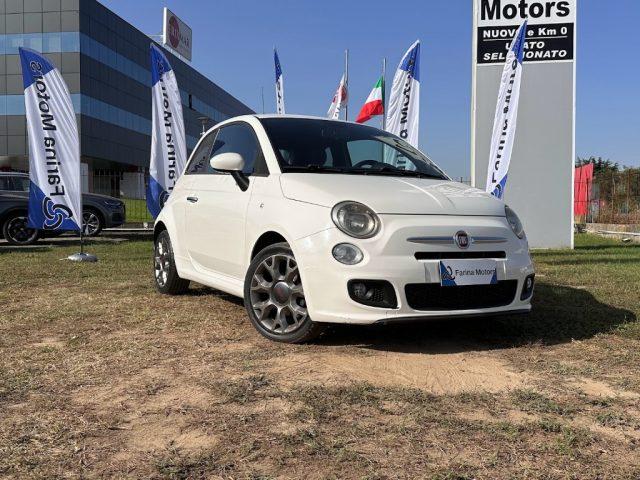 FIAT 500 1.3 Multijet 16V 95 CV "S" PELLE ROSSA/NERA