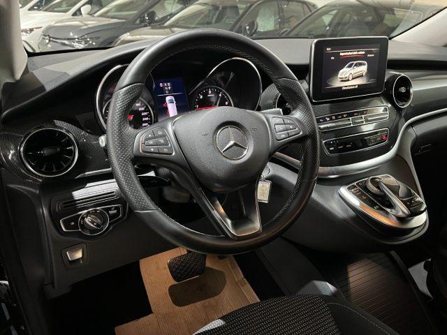 MERCEDES-BENZ Vito V 220d Autom.Executive Business Long 7 POSTI/TELEC