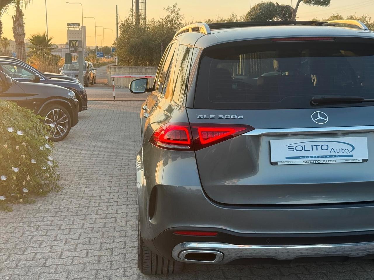 Mercedes-benz GLE 300d 4Matic Premium Plus + Tetto