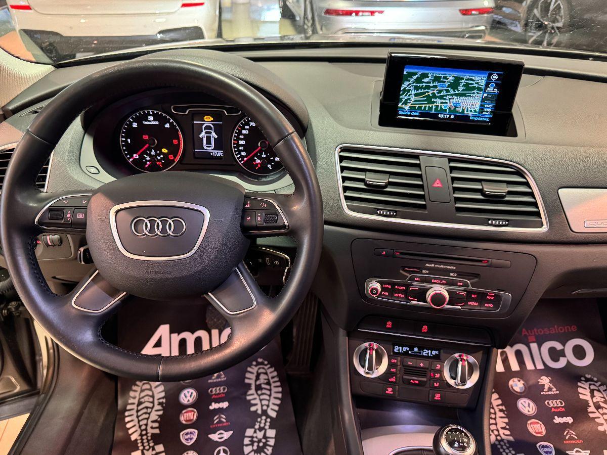 AUDI Q3 2.0 TDI quattro Advanced Plus Tetto/Navi/LED