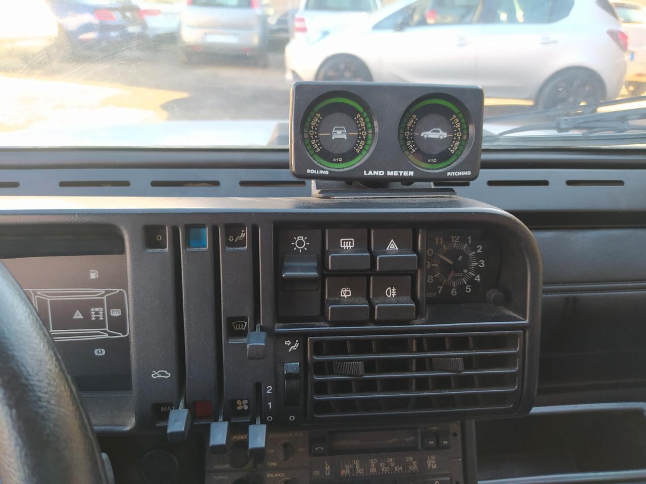 Fiat Panda 1000 4x4 Trekking Metano