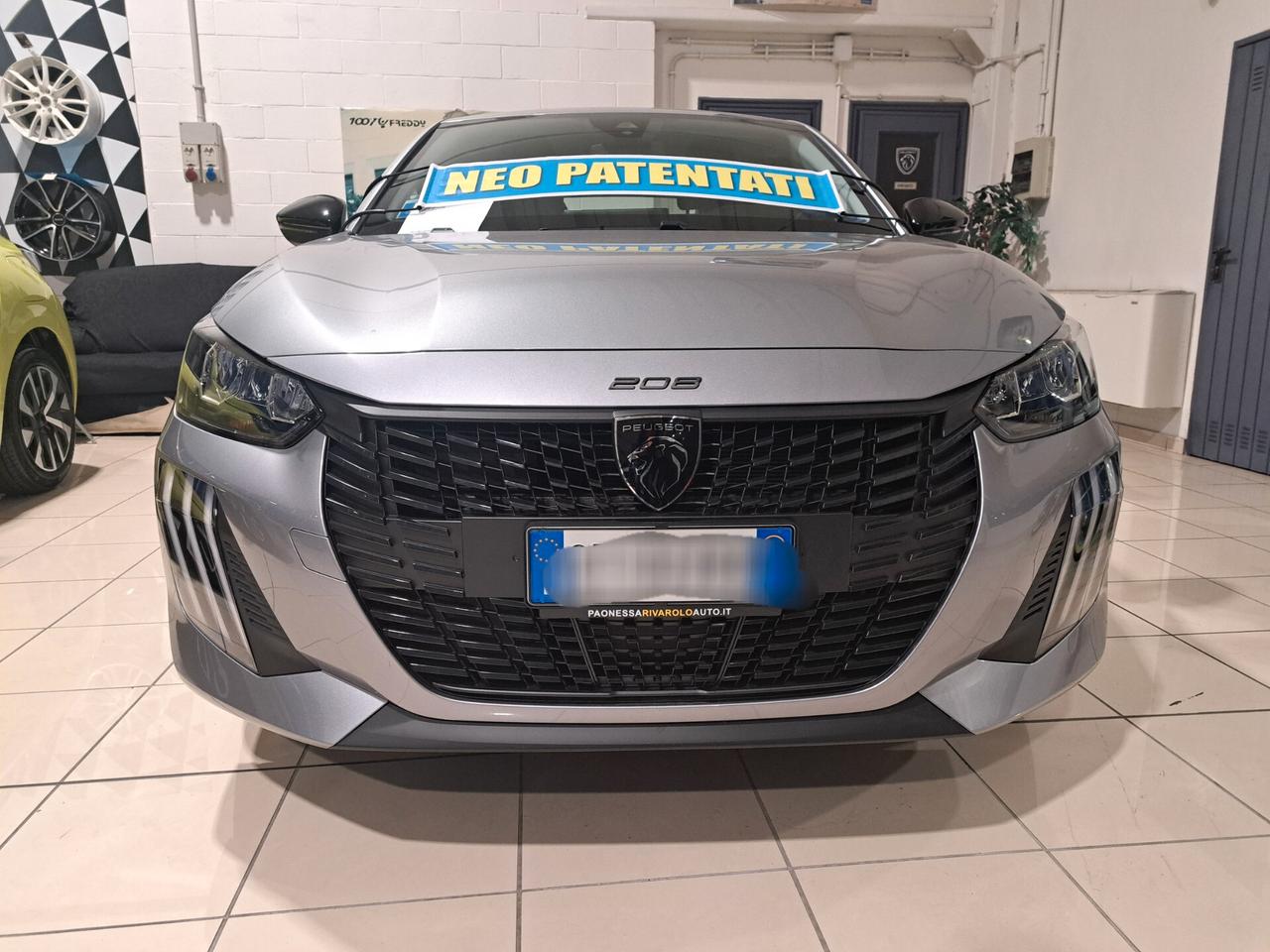 Peugeot 208 208KM/0 NEOPATENTATI NESSUN OBBLIGO FINANZIARIO!!