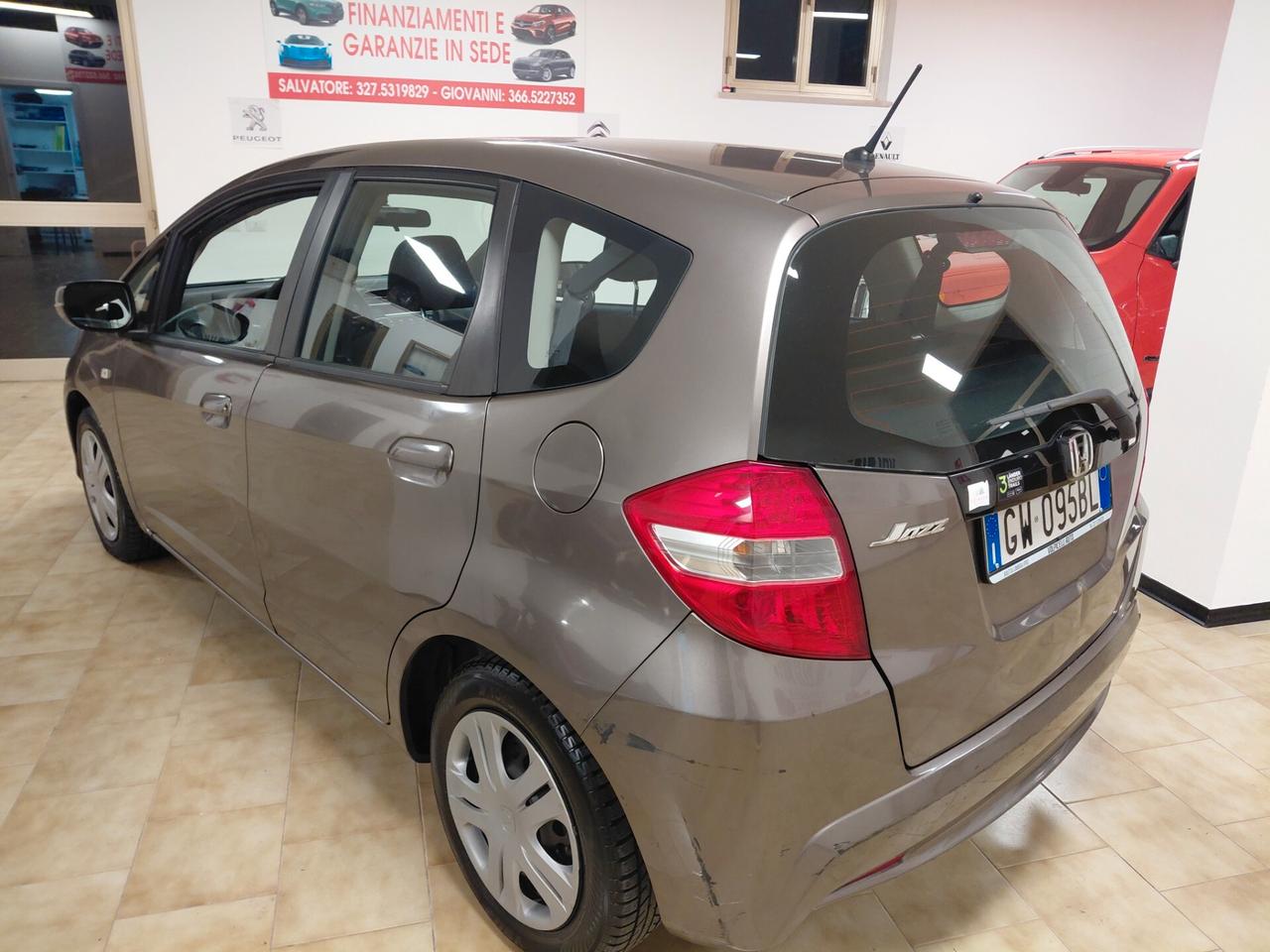 HONDA JAZZ ANNO 2012 BZ 1.2 ADATTA NEOPATENTATI KM 170 MILA