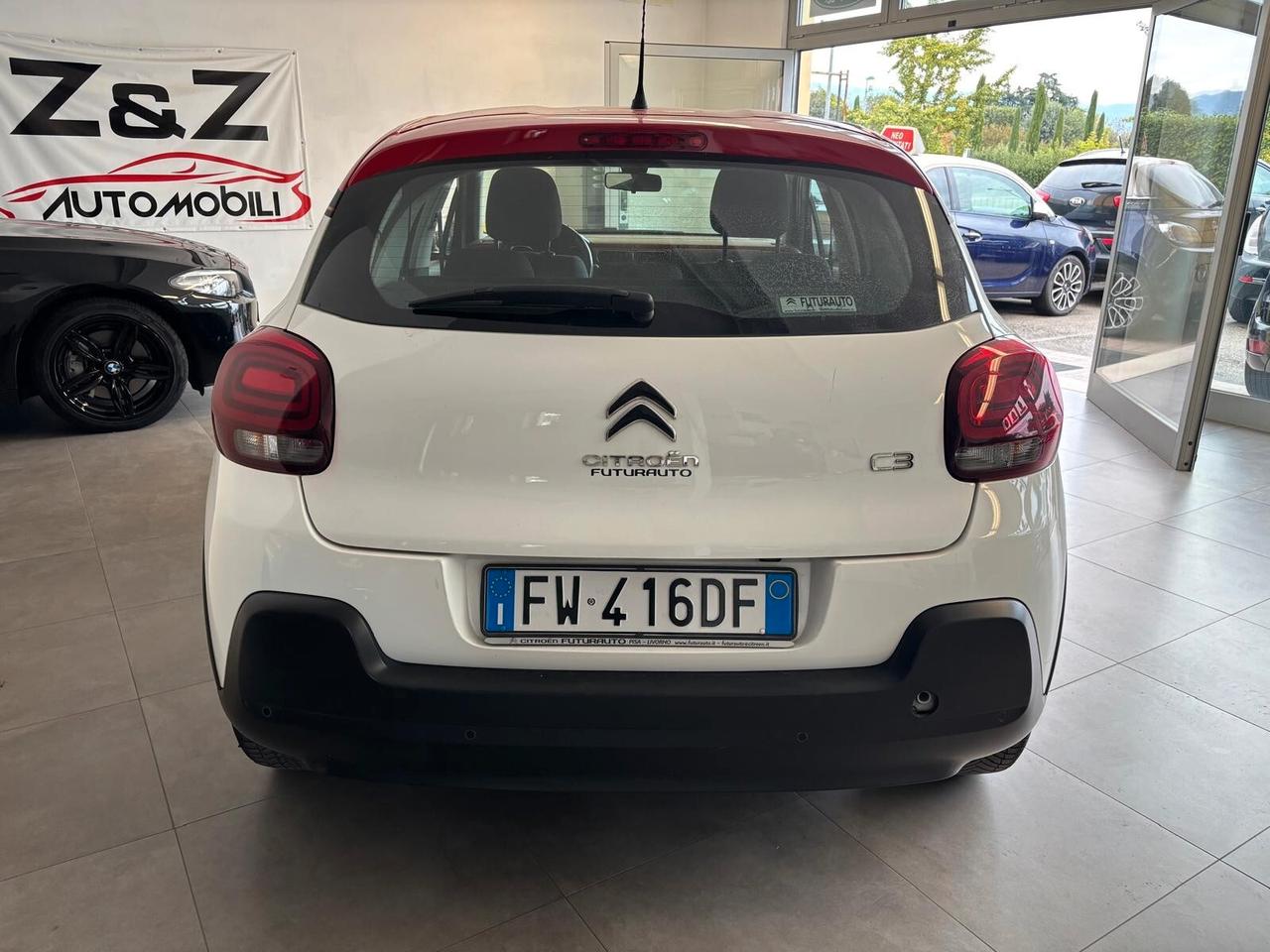 Citroen C3 1.2 2019 BENZINA 138800 KM NEOPATENTATI