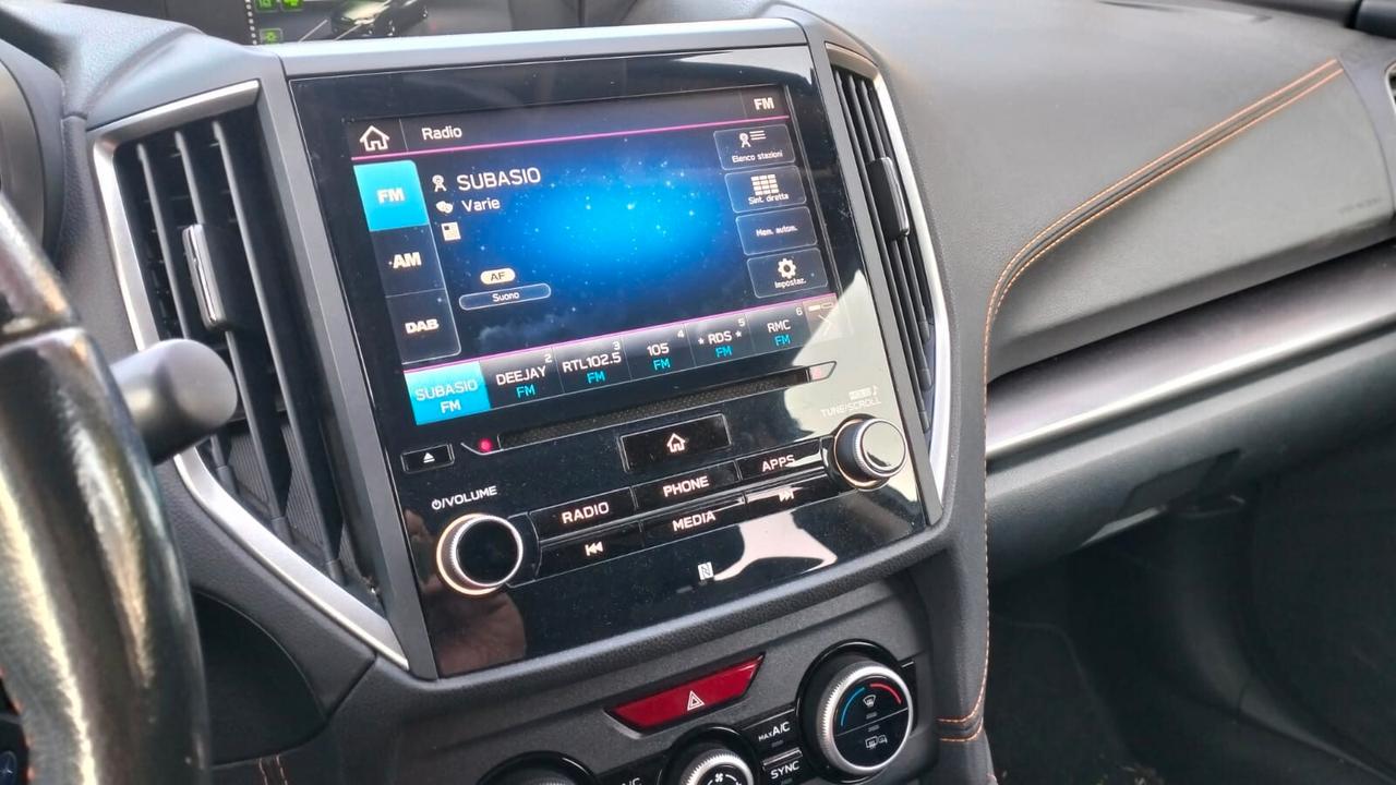 Subaru XV 1.6i Lineartronic Style