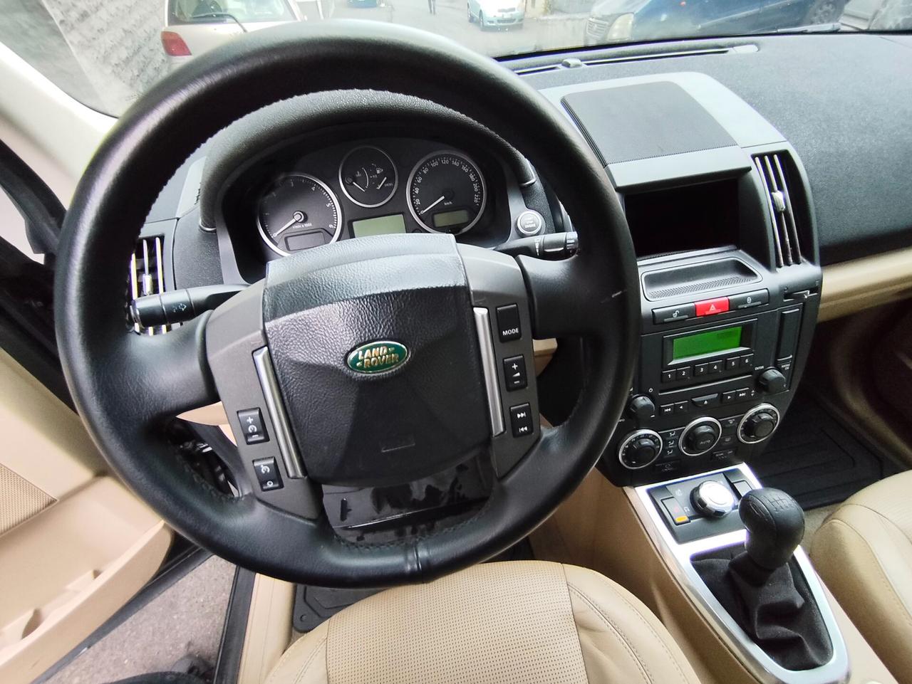 Land Rover Freelander 2.2 TD4 Autocarro 2008