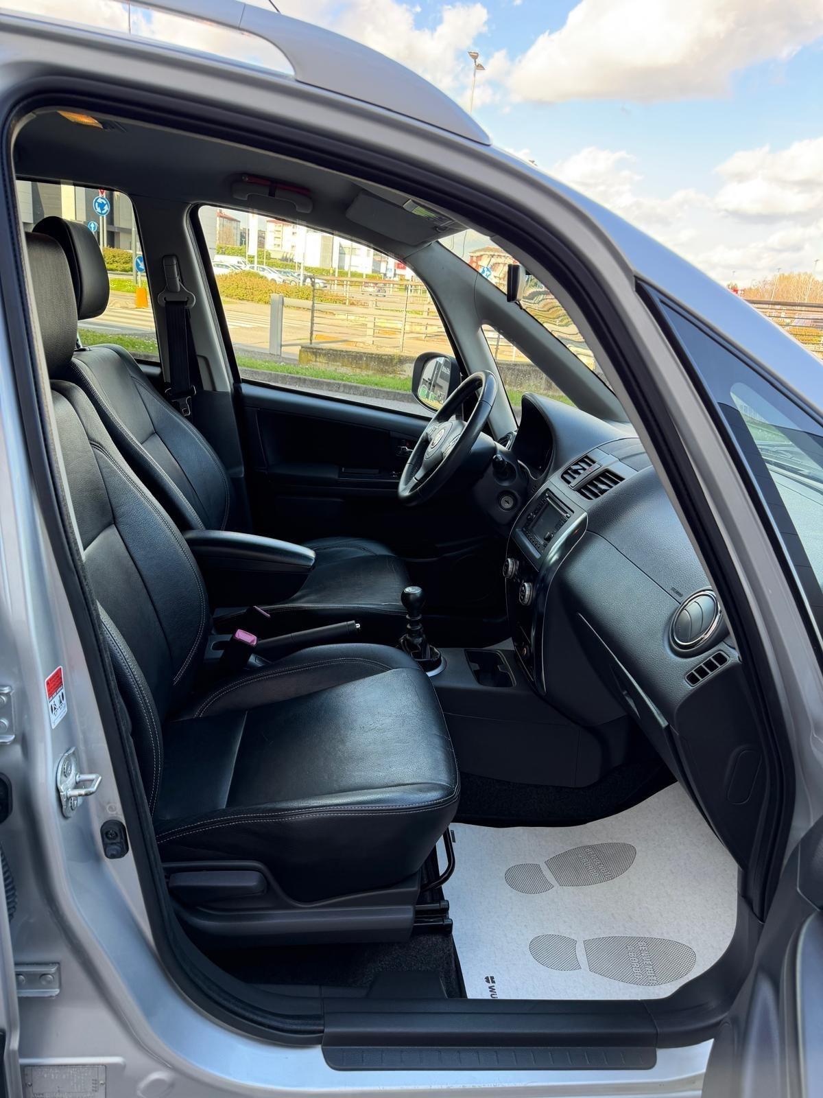 Fiat Sedici 2.0 MJT 16V DPF 4x4 Experience