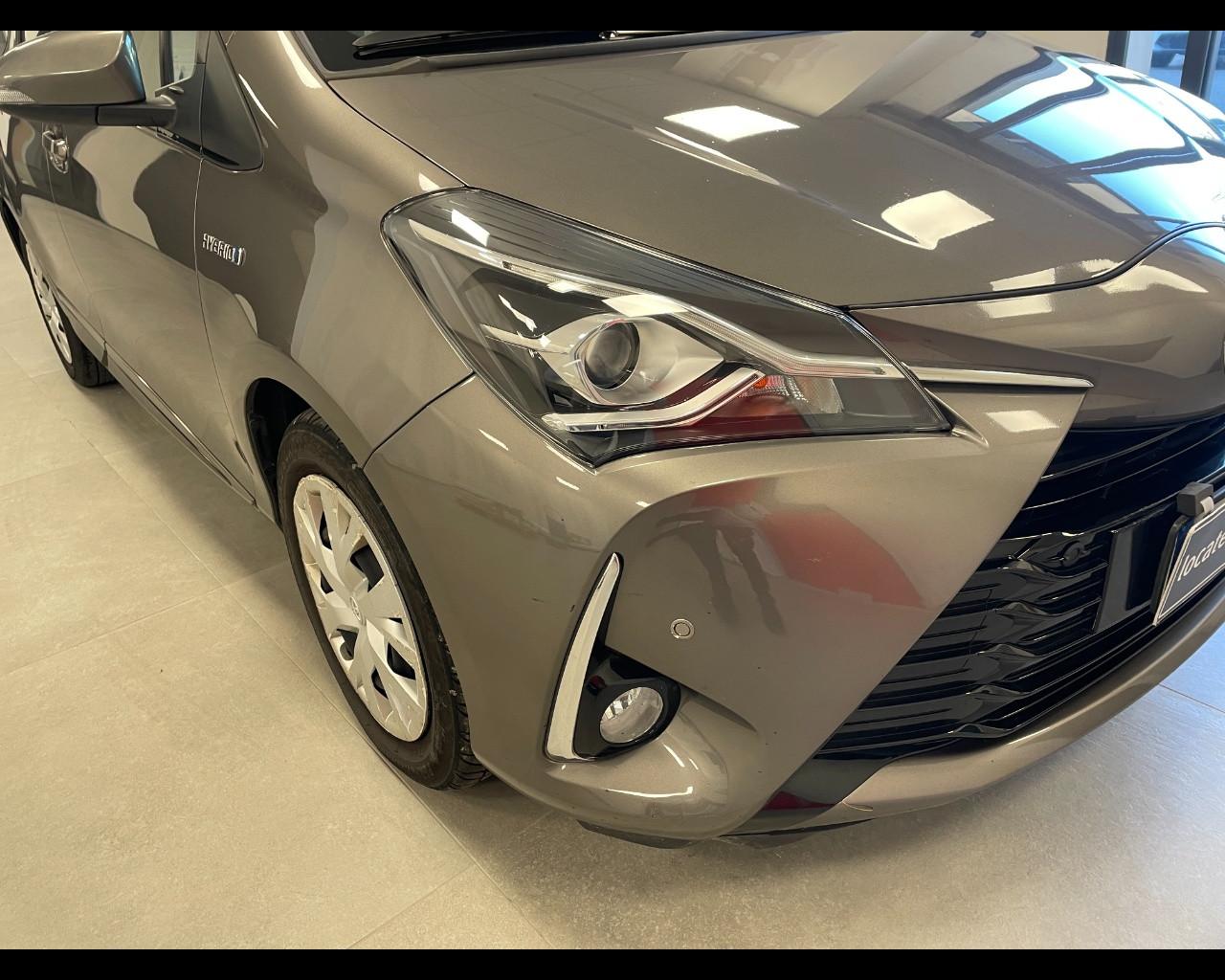 TOYOTA Yaris III 2017 - Yaris 5p 1.5h Cool