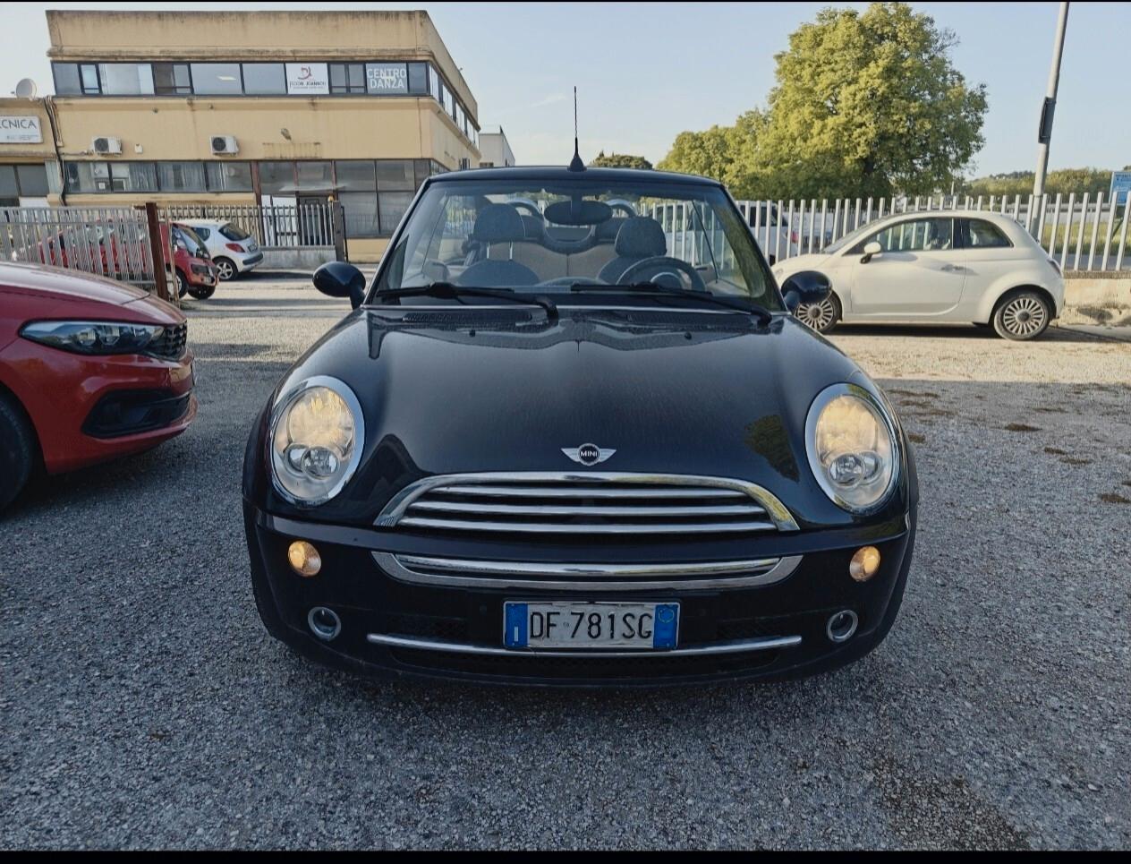 Mini 1.6 16V Cooper Cabrio