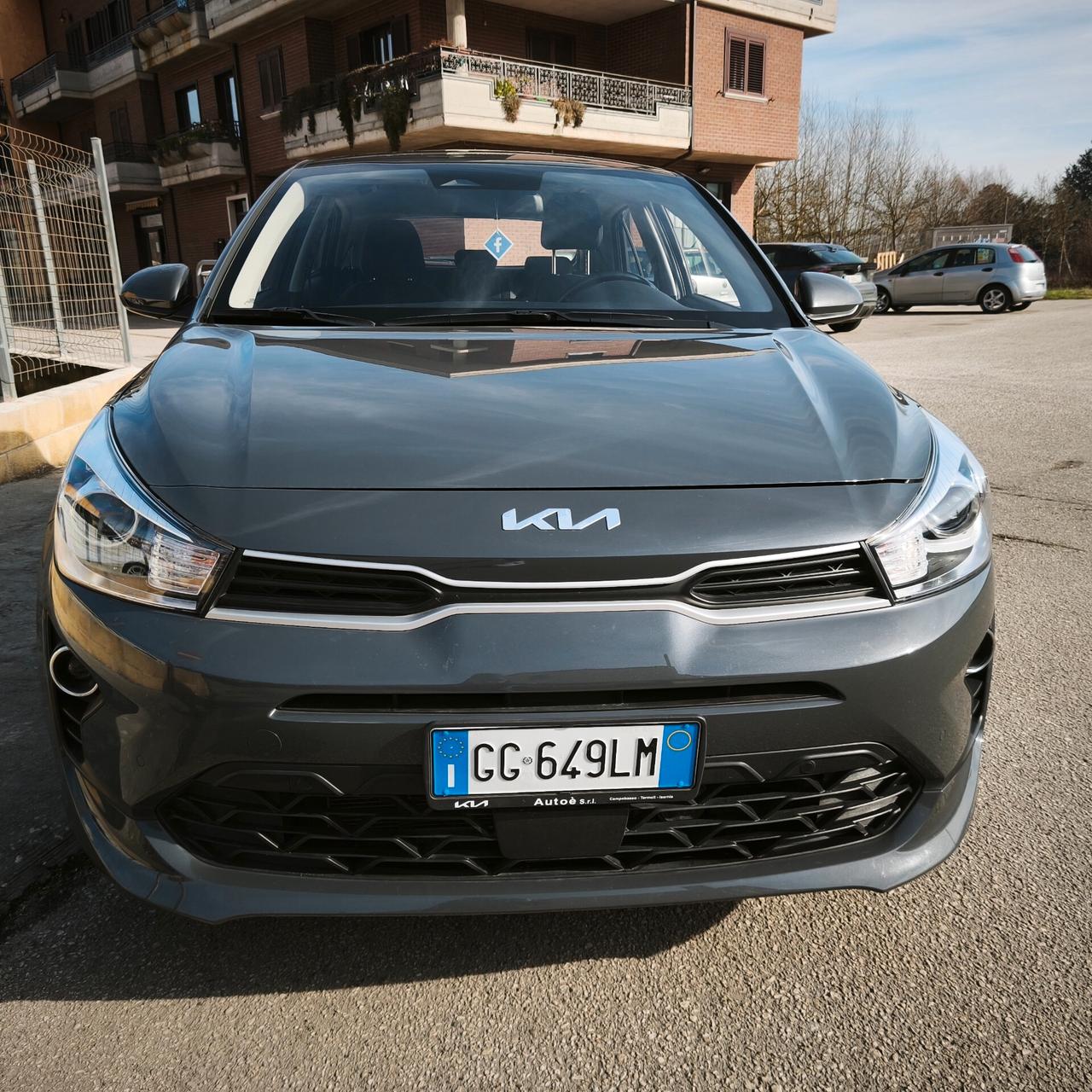 Kia Rio 1.0 T-GDi 100 CV MHEV iMT GT Line