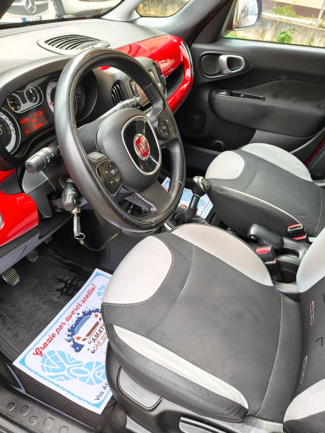 Fiat 500L 1.3 Multijet FULL OPTIONAL 2015