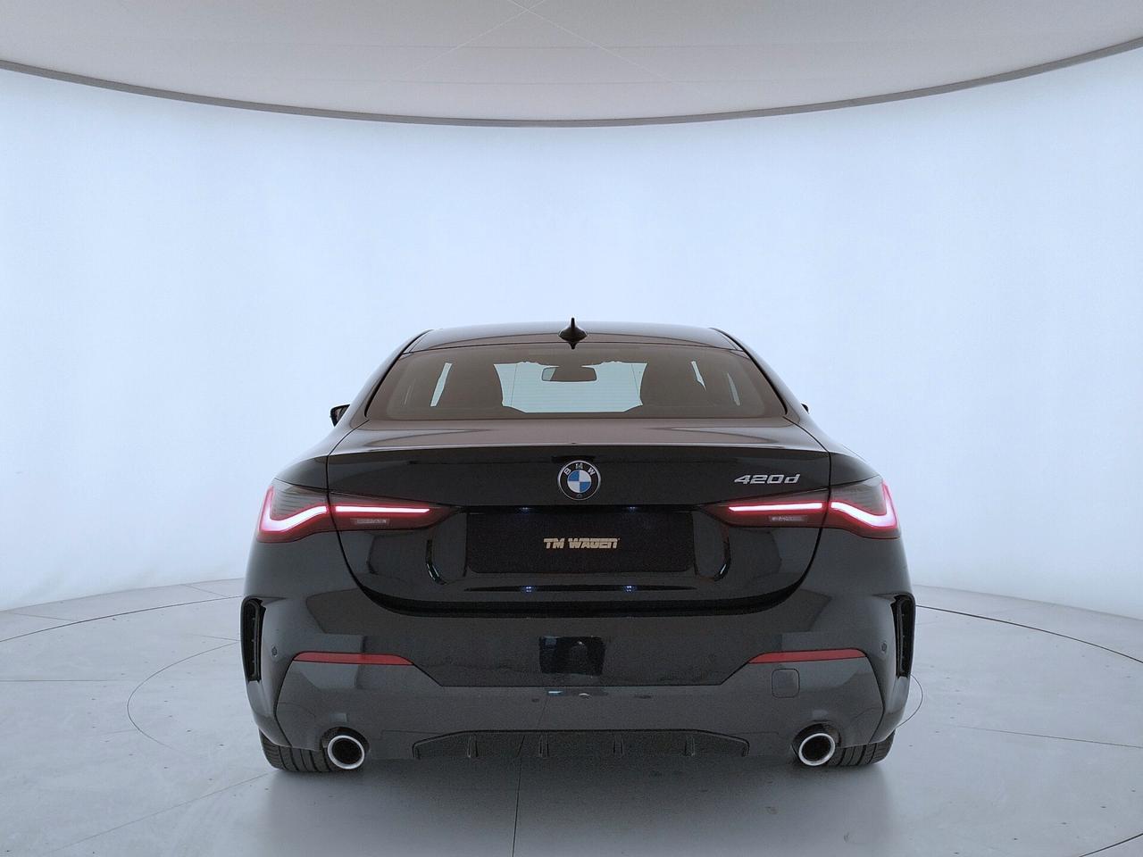 BMW 420d Gran Coupe mhev 48V xdrive Msport auto - IVA ESPOSTA - TAGLIANDI BMW