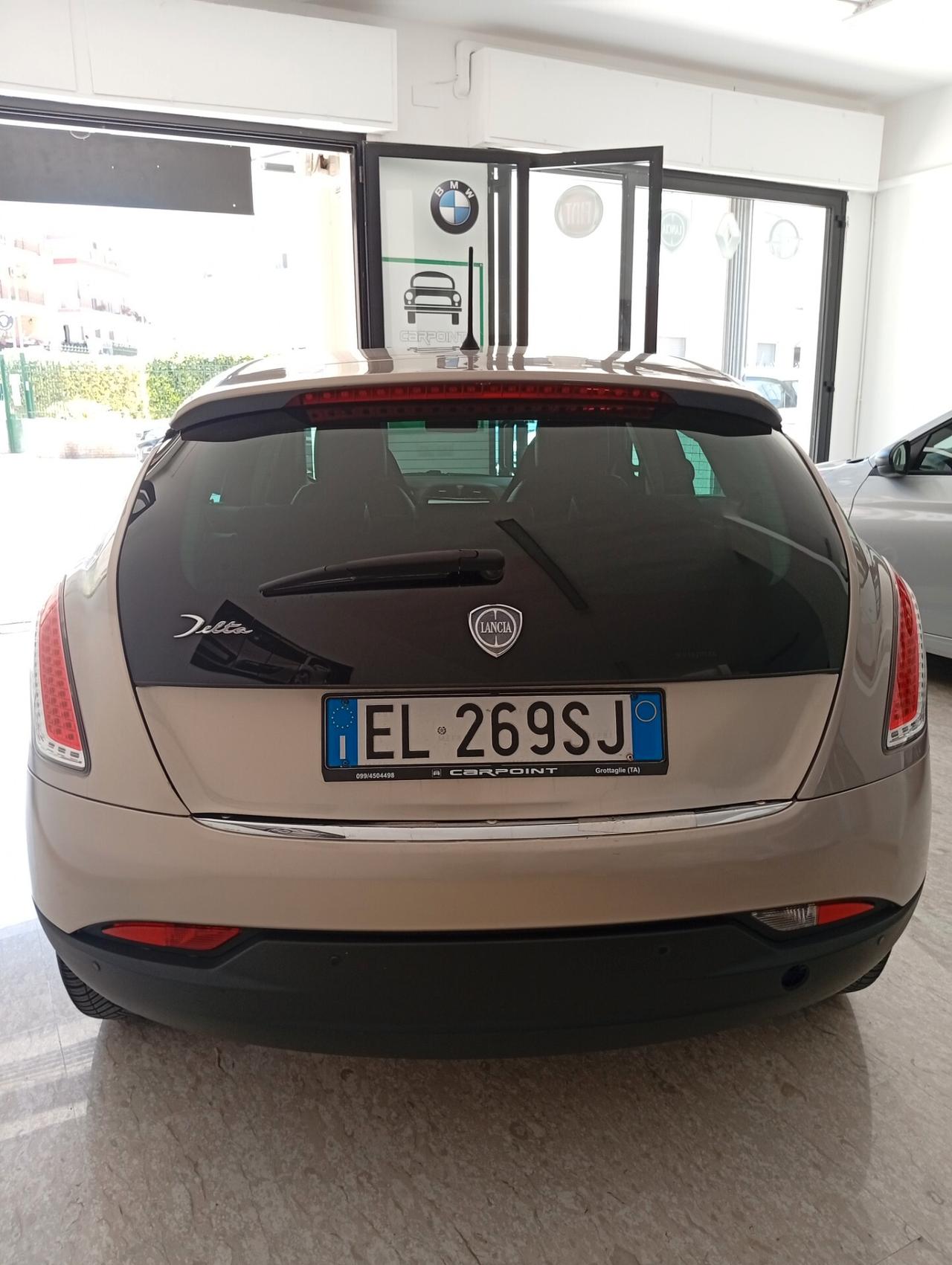 Lancia Delta 1.6 MJT DPF Silver