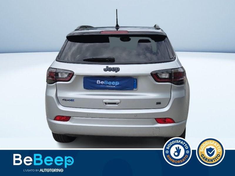 Jeep Compass 1.3 TURBO T4 PHEV S 4XE AUTO