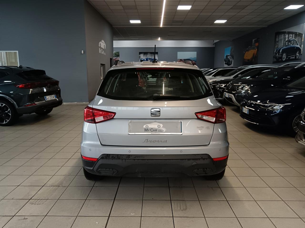 SEAT Arona Benzina/Metano Manuale