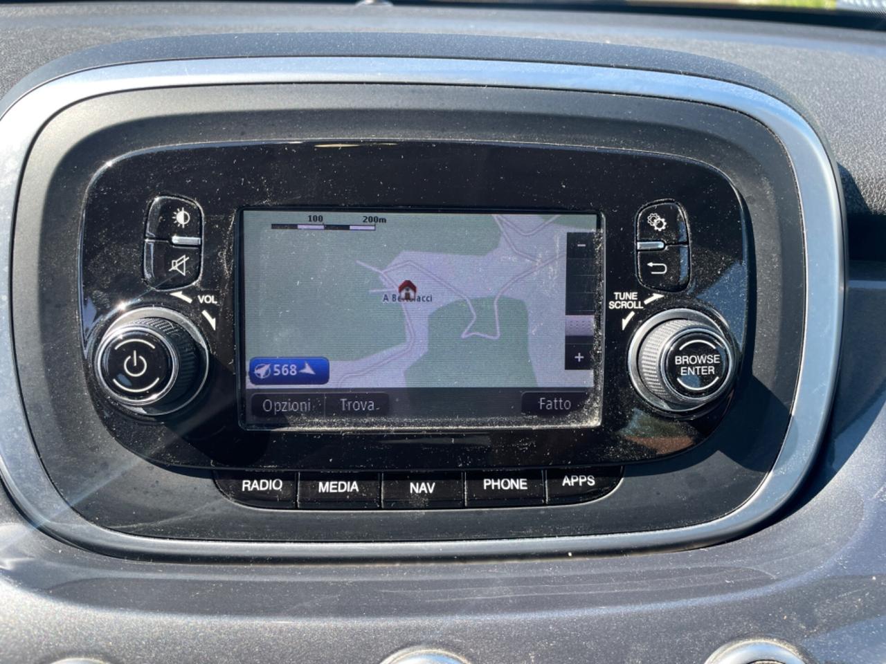 Fiat 500X 1.6 MultiJet 120 CV 6M NAVI