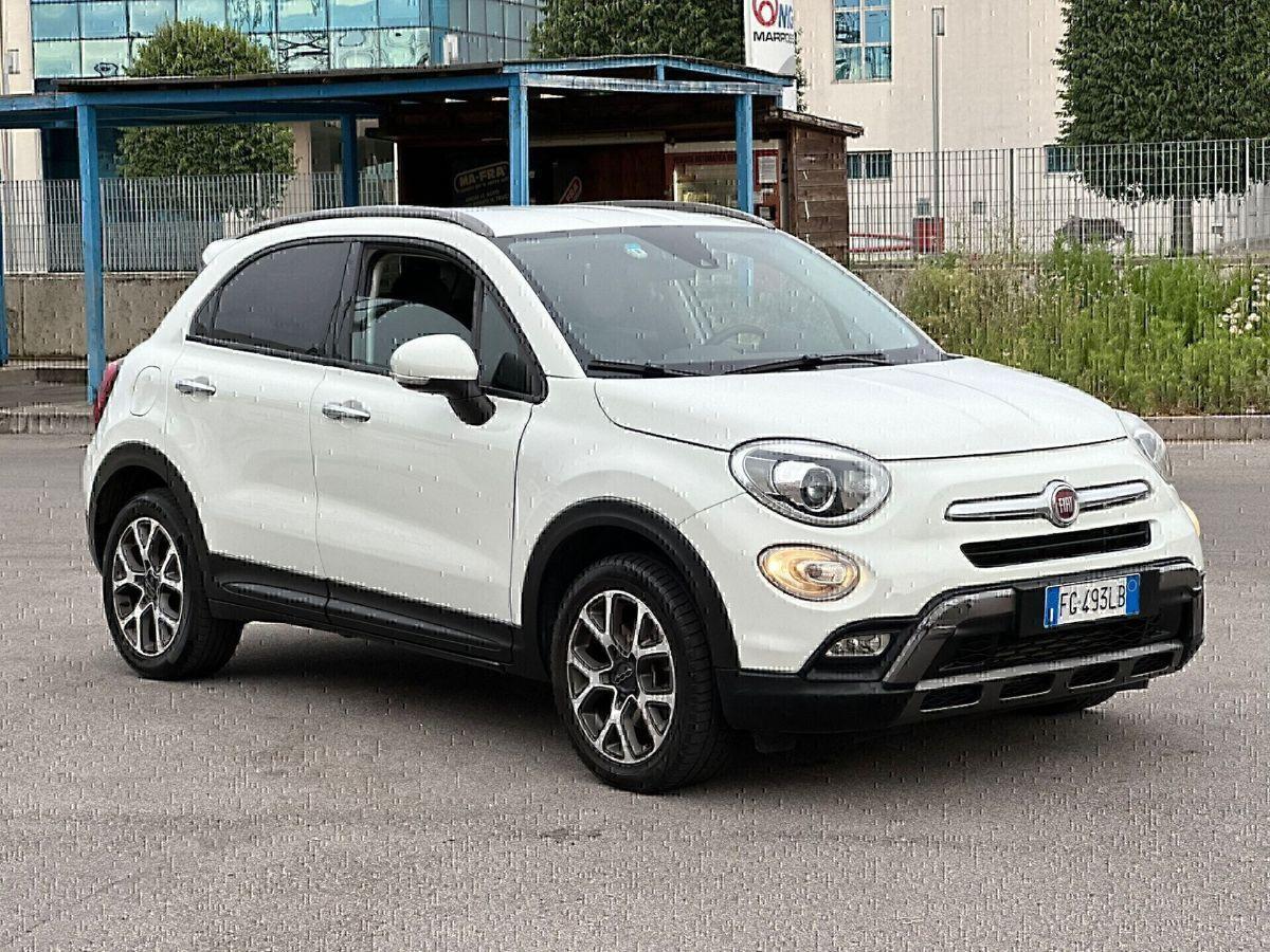 FIAT - 500X - 2.0 MultiJet 140 CV AT9 4x4 Cross Plus