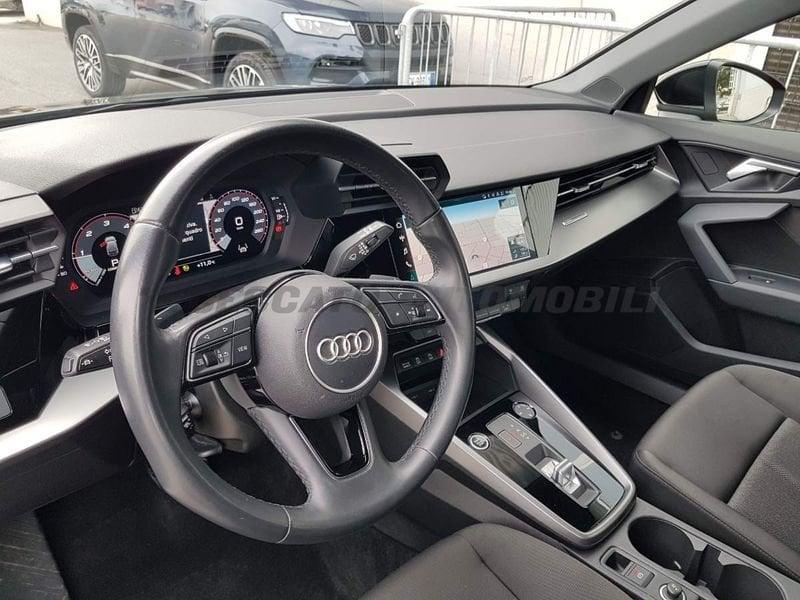 Audi A3 A3 Sportback 30 2.0 tdi S line edition s-tronic