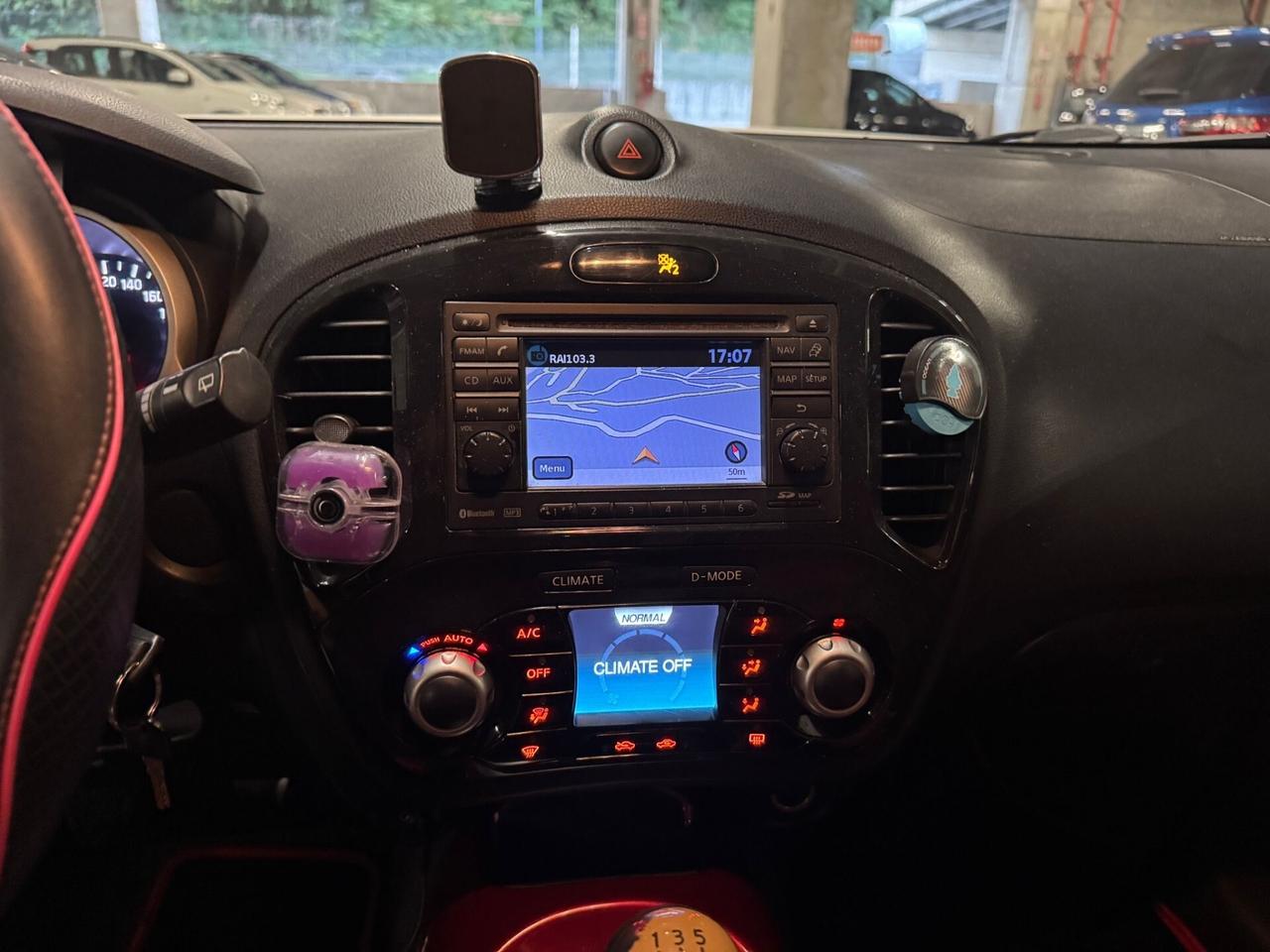 Nissan Juke 1.6 benzina 117cv euro5 - 2010