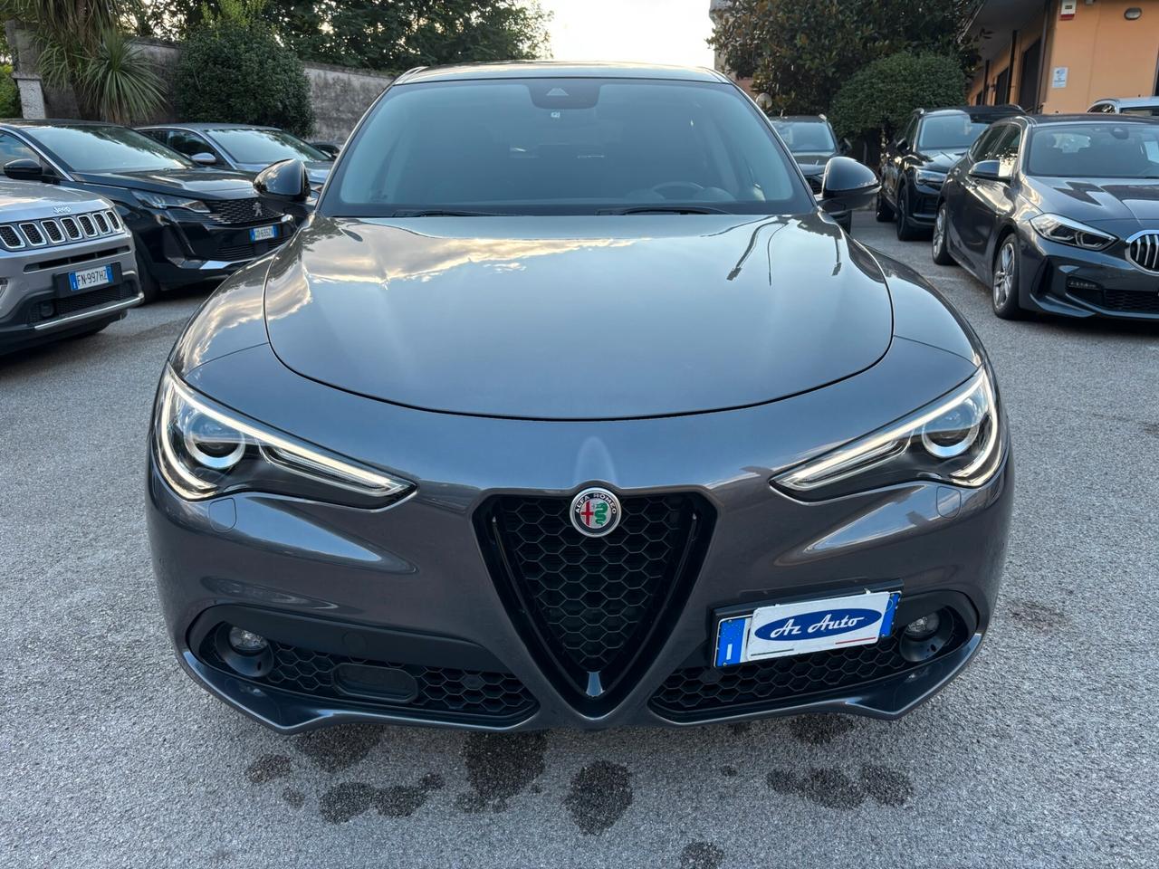 ALFA ROMEO STELVIO 2.2 TD 190 CV AT8 SUPER MY 21
