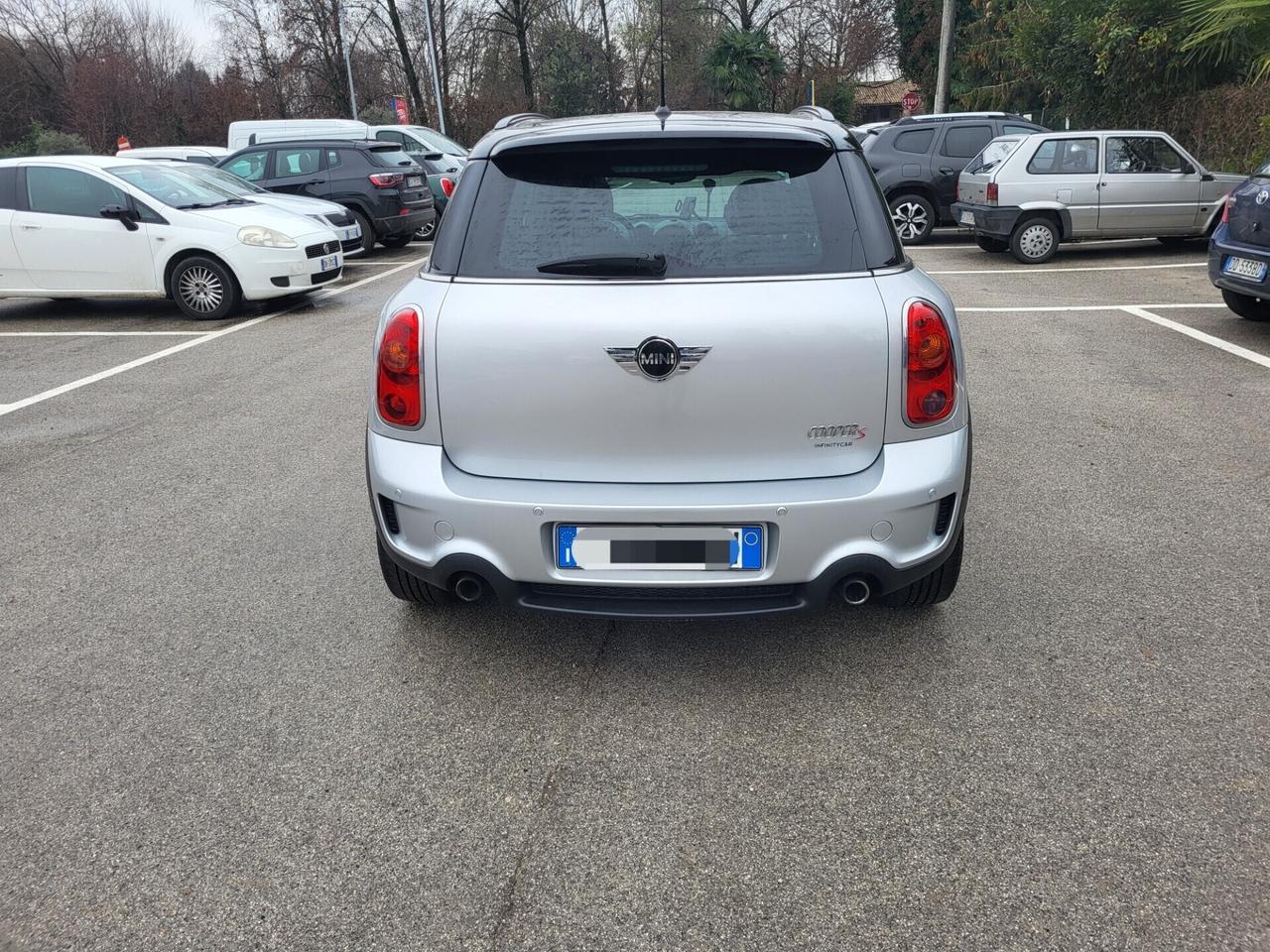 Mini Cooper S Countryman