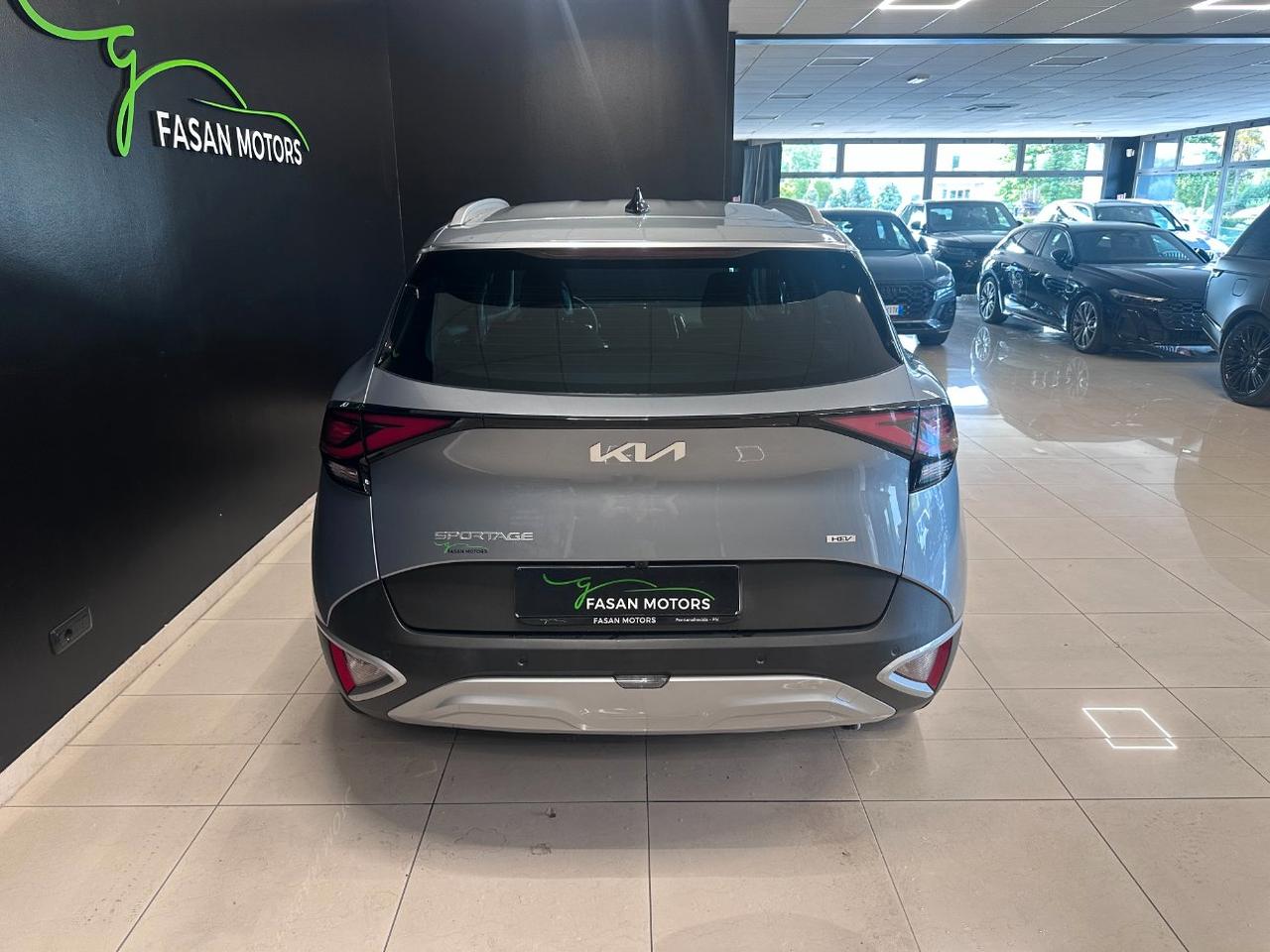 Kia Sportage 1.6 tgdi hev Style auto