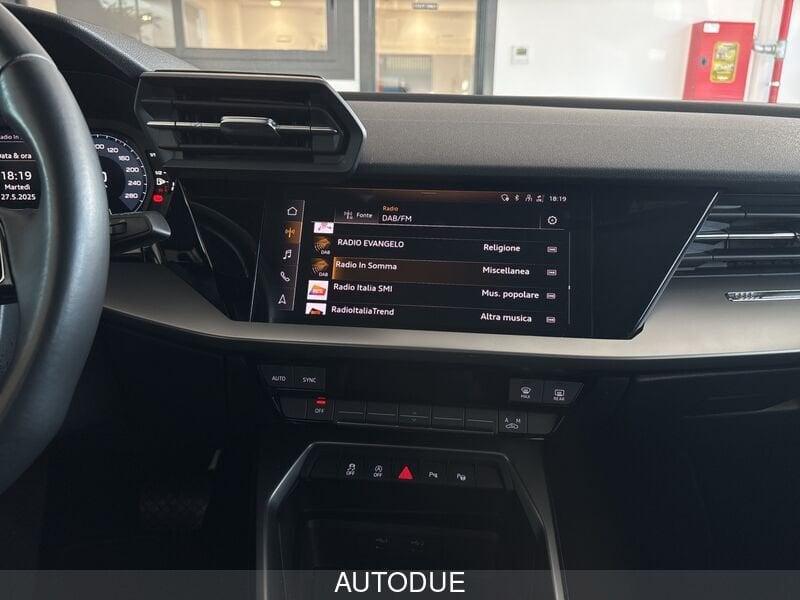 Audi A3 SPORTBACK 3.0 1.5 G-TRON BUSINESS ADVANCED S-TRONIC