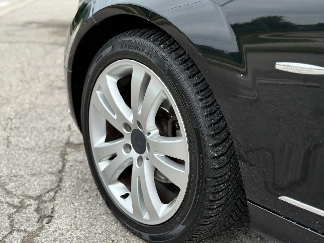 MERCEDES C 200 CDI S.W. Avantgard PERFETTA MECCANICA