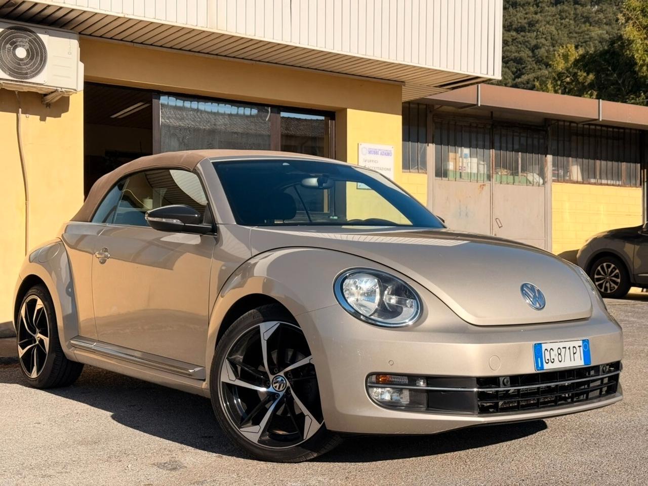 Volkswagen Maggiolino 2.0 TDI Sport Cabrio