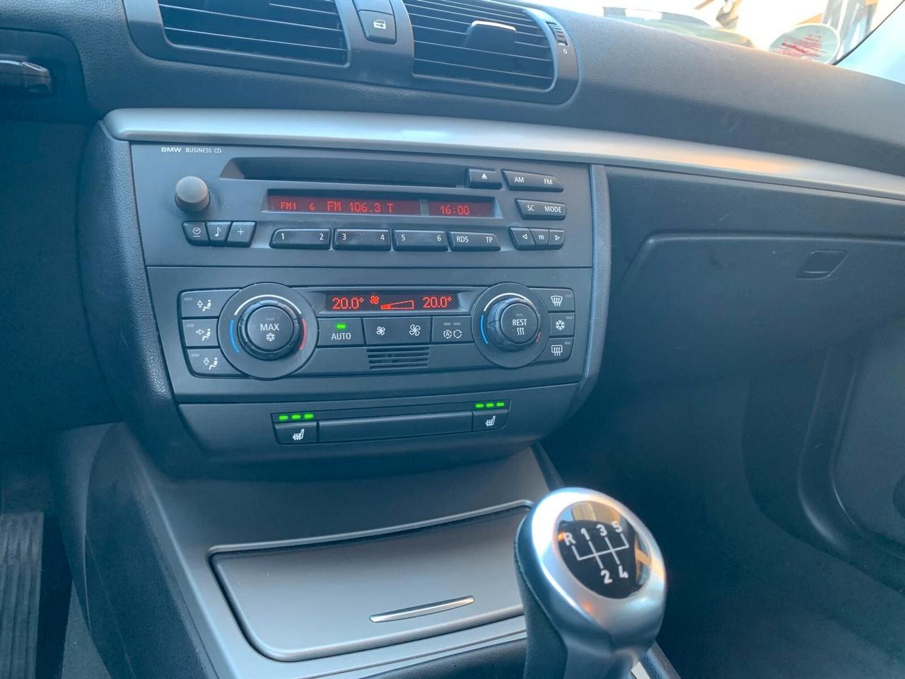 Bmw 116i 5p Futura Full Neopat. Documenti ok