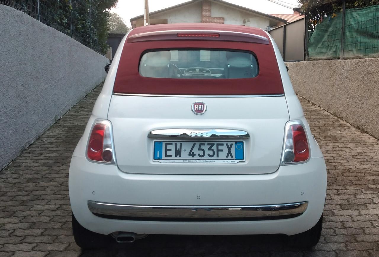 Fiat 500 C 1.2 Cult