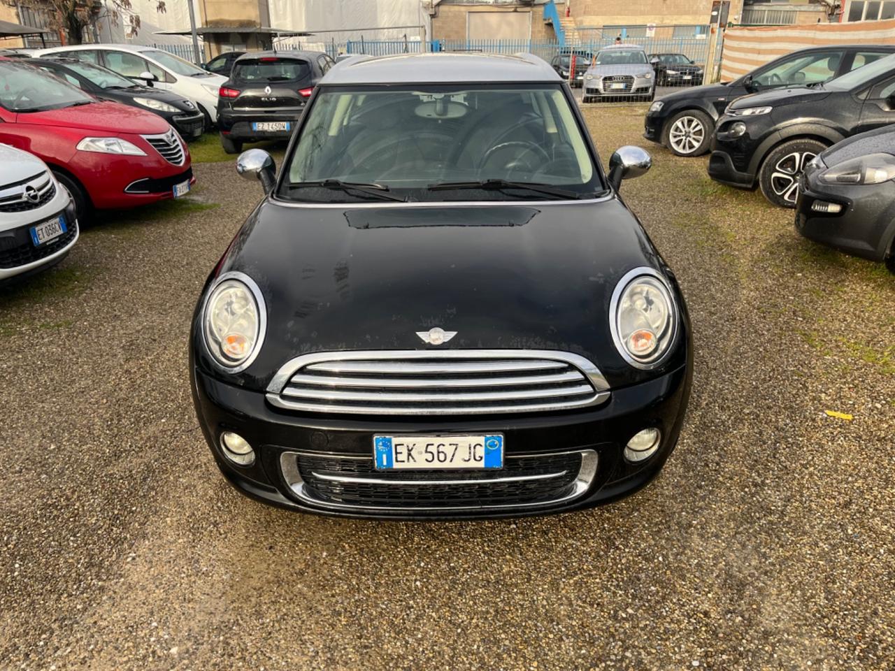 Mini Cooper D Clubman 2011 1.6 DIESEL CON CATENA RUMOROSA