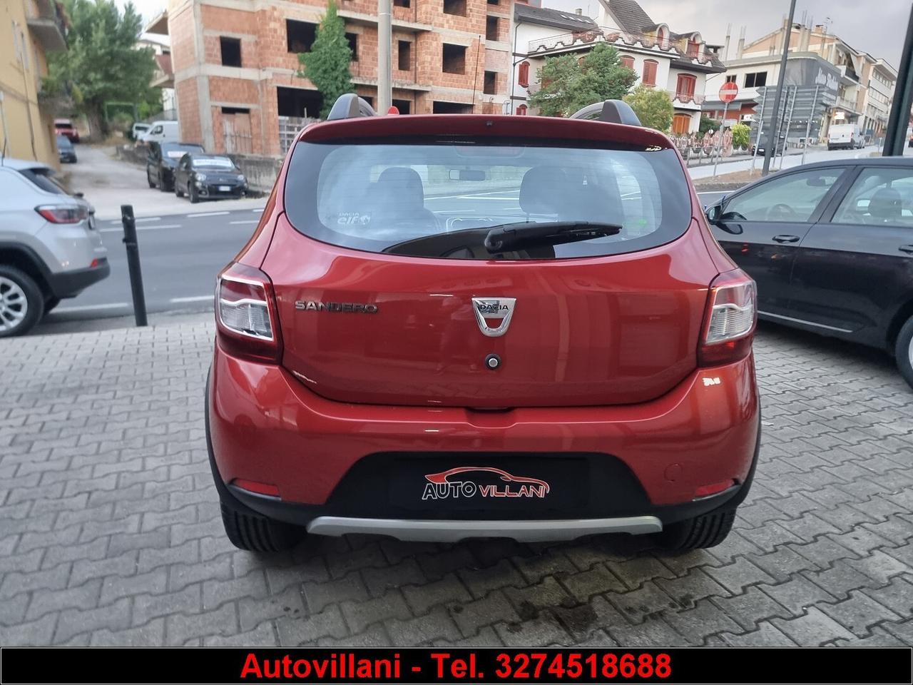 Dacia Sandero Stepway 1.5 dCi 8V 90CV