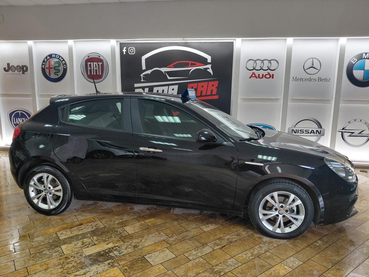 Alfa Romeo Giulietta 1.6 multijet 2015