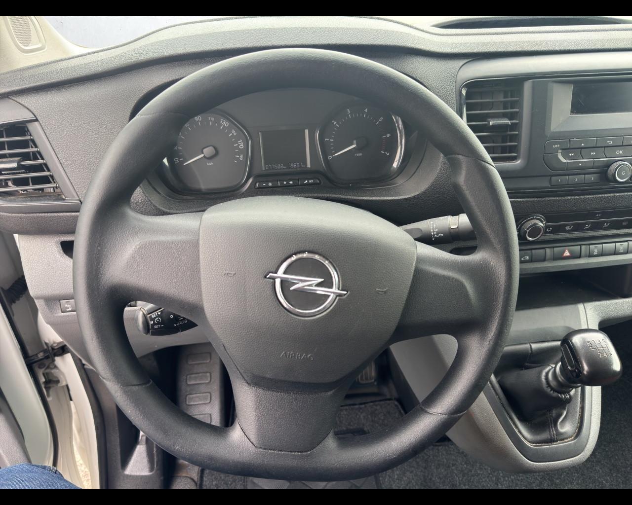 OPEL Vivaro 4ª serie - Vivaro 1.5 Diesel 120CV S&S PL-TN M Furgone Enjoy