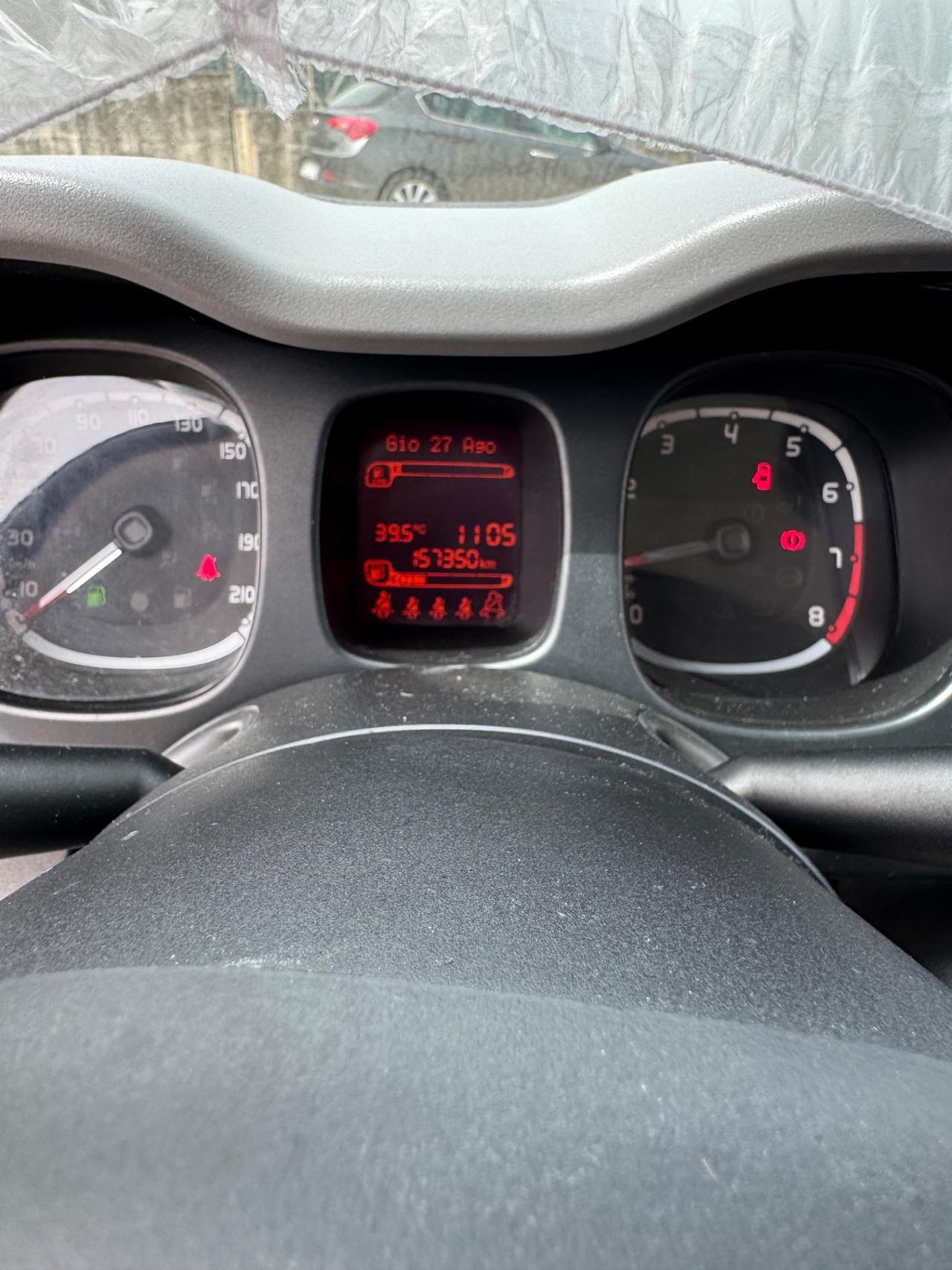 Fiat Panda 0.9 TwinAir Turbo Natural Power Easy