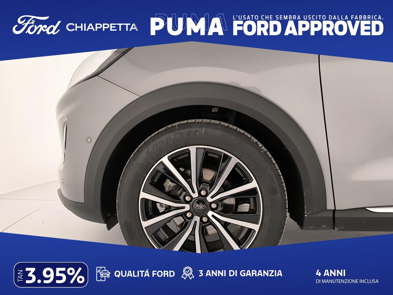 Ford Puma 1.5 ecoblue titanium s&s 120cv