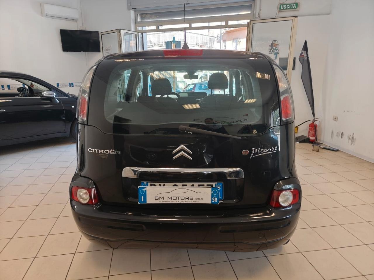 Citroen C3 Picasso 1.6 HDi 90 airdream Exclusive Style