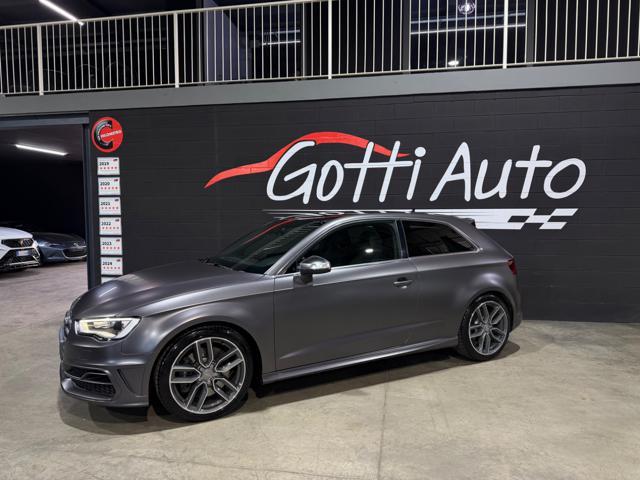AUDI S3 SOLI 59900 WRAP GRIGIO NARDO