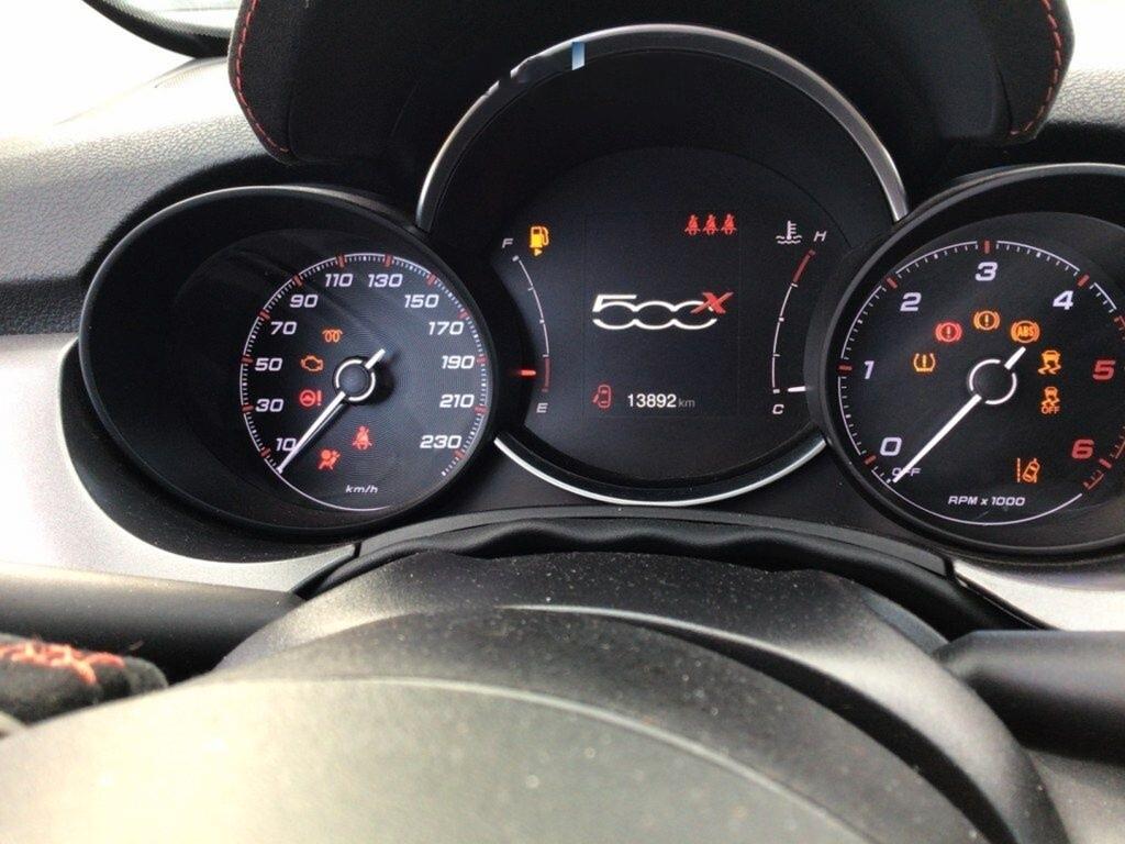 FIAT 500X NEW 1.3 M-JET 95CV SPORT ( FARI LED - PELLE - CRUISE - NAVI - MIRROR - TELECAMERA POST. - CERCHI 18 )