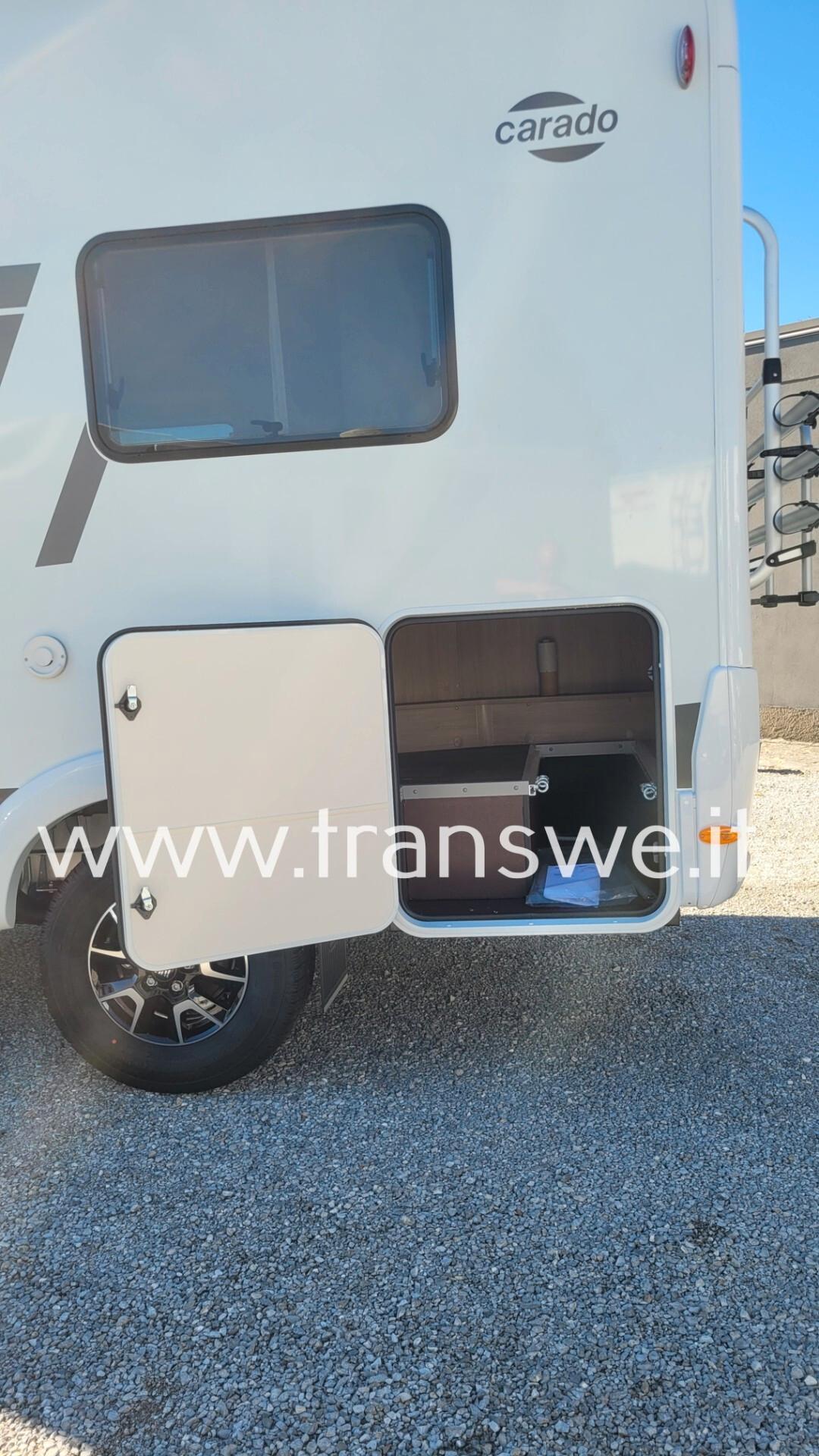 Carado T135 Letto alla francese