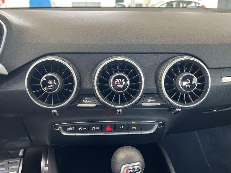 Audi TT 2.0 TDI quattro S tronic S line
