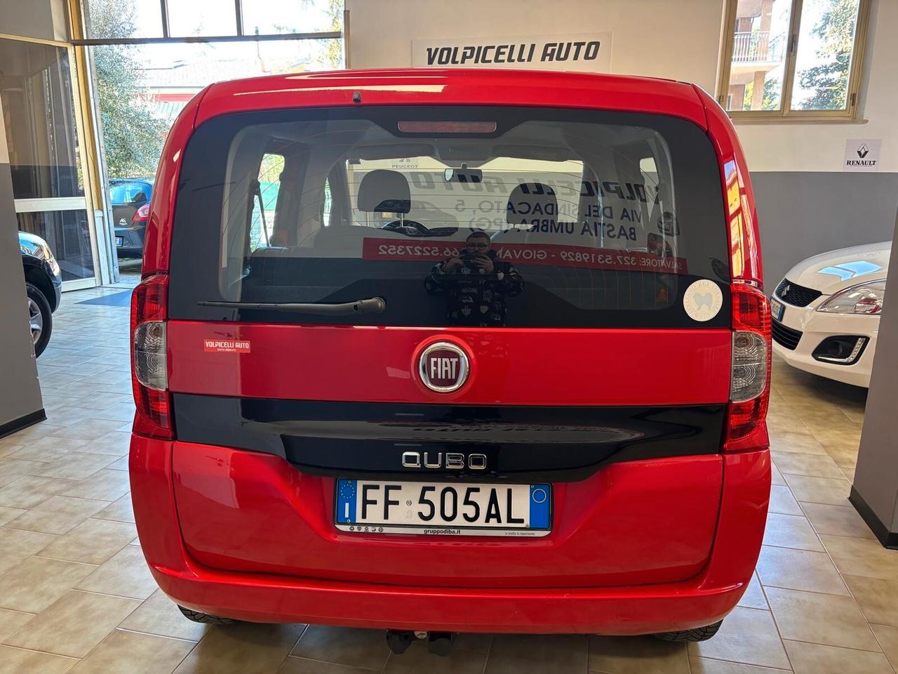 FIAT QUBO 2016 DS 1.3 ADATTA NEOPATENTATI KM 183 MILA